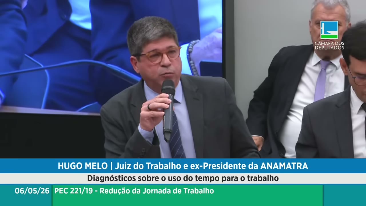 Vídeo do evento em 1:12:18
