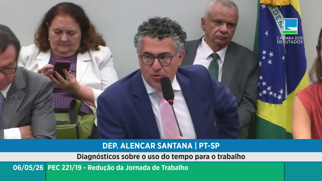 Vídeo do evento em 1:16:58