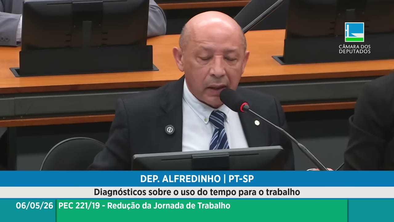 Vídeo do evento em 1:21:26