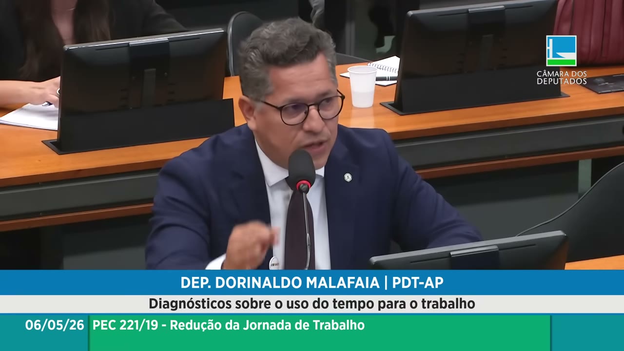 Vídeo do evento em 1:27:16