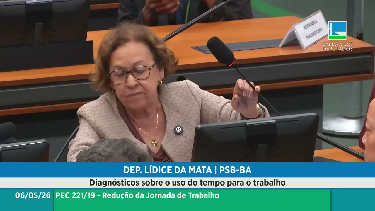 Vídeo do evento em 1:49:00