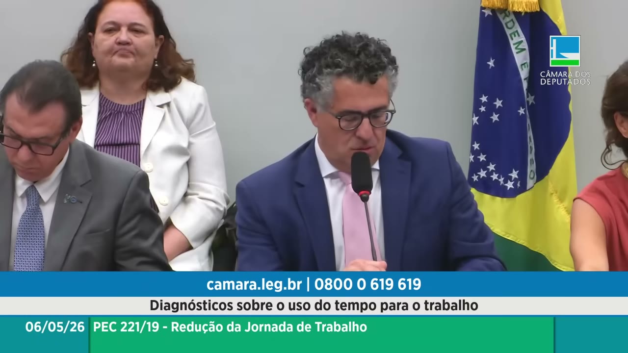 Vídeo do evento em 1:52:52