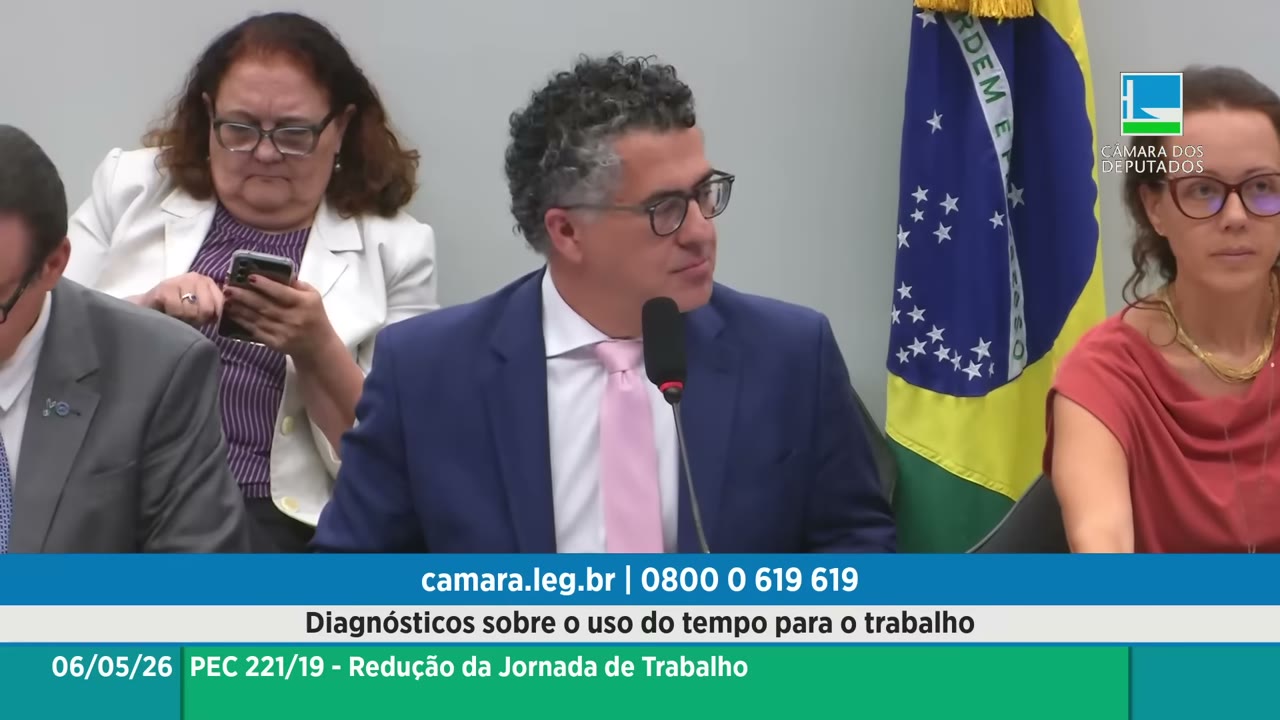 Vídeo do evento em 1:56:13