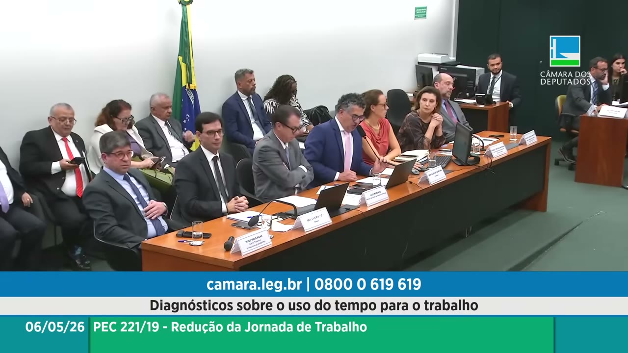 Vídeo do evento em 2:13:30