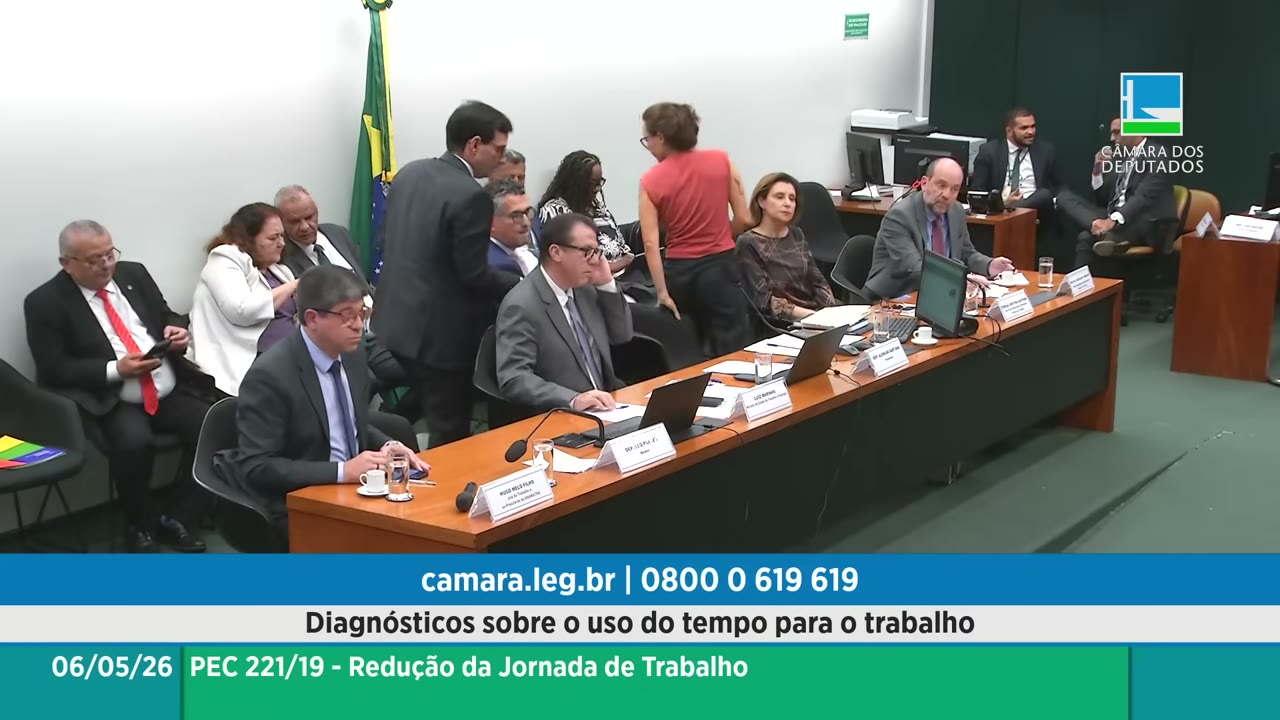 Vídeo do evento em 2:33:27