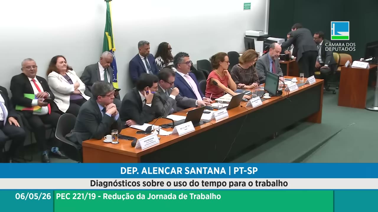 Vídeo do evento em 2:39:10