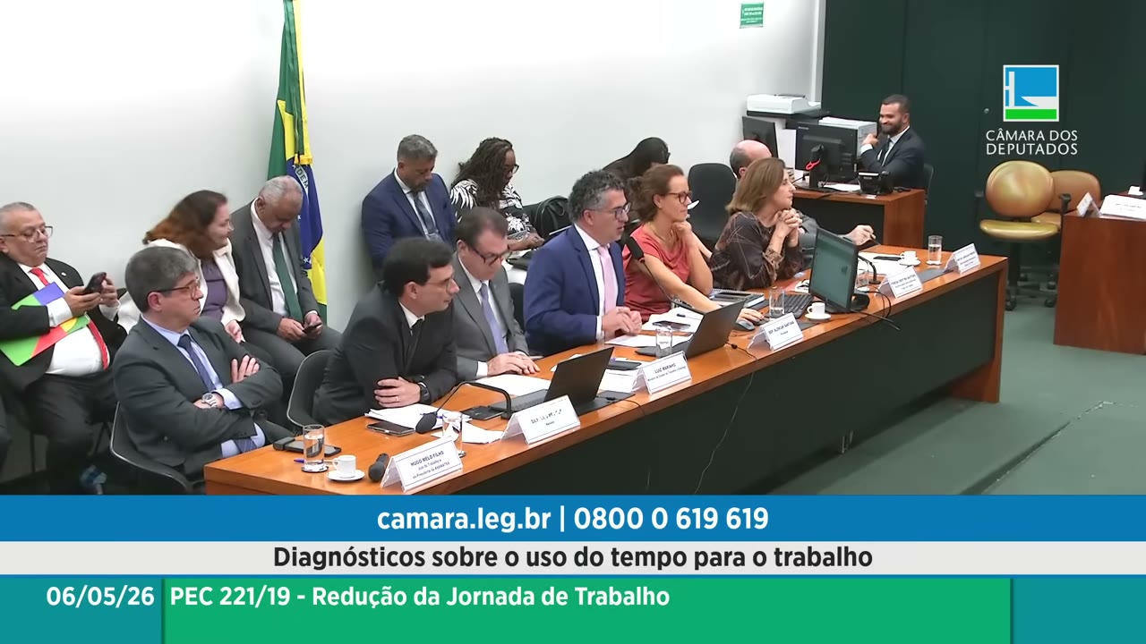 Vídeo do evento em 2:42:44