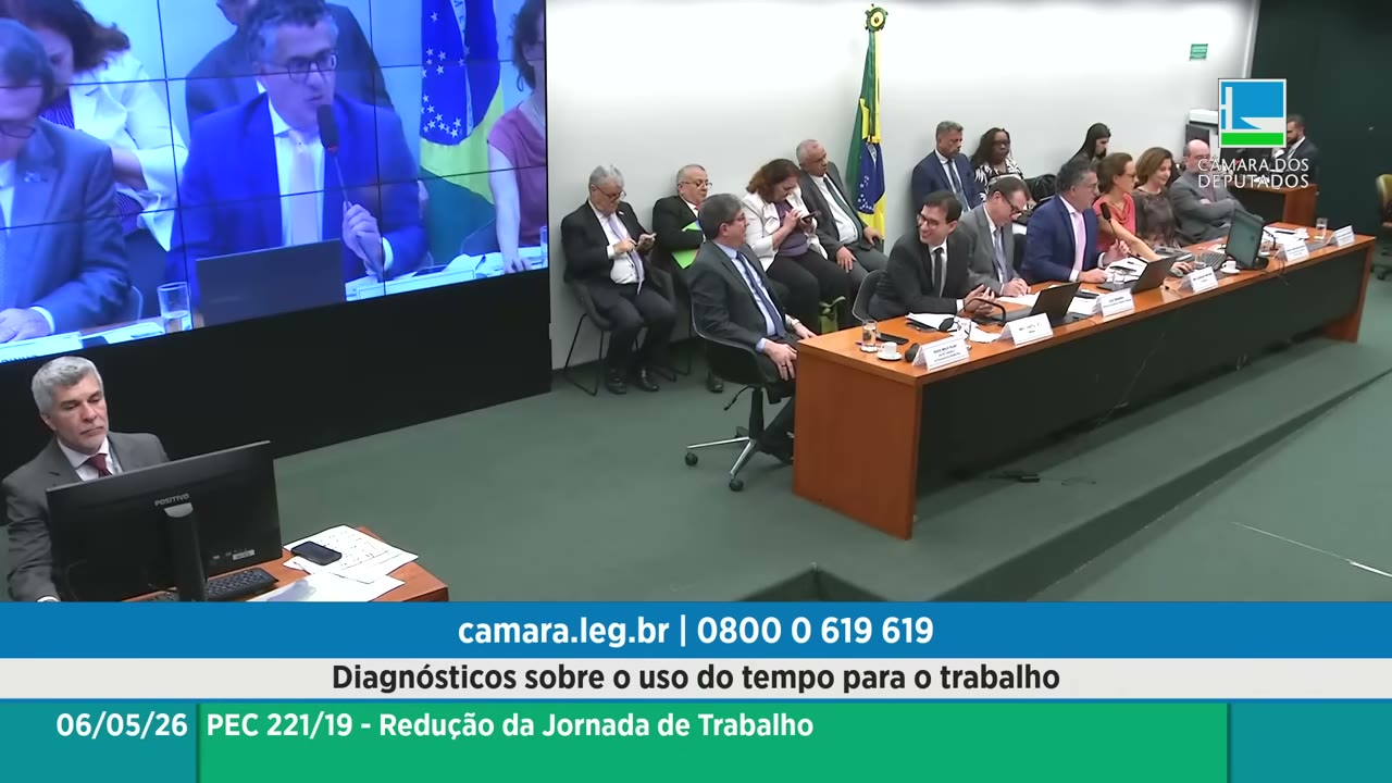 Vídeo do evento em 2:45:17