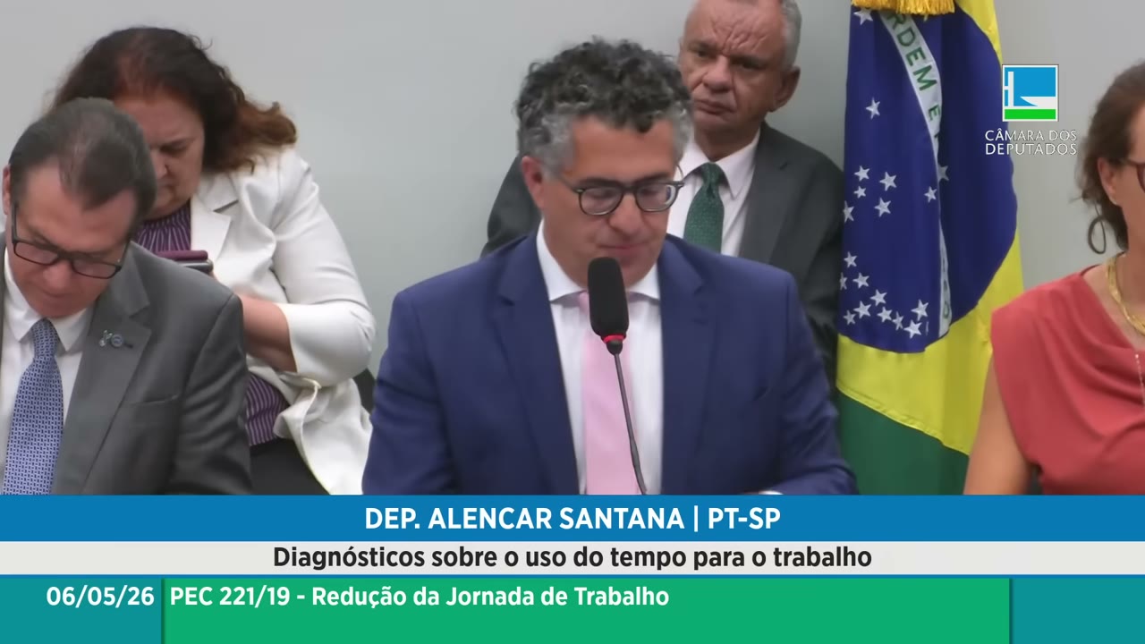 Vídeo do evento em 2:45:37