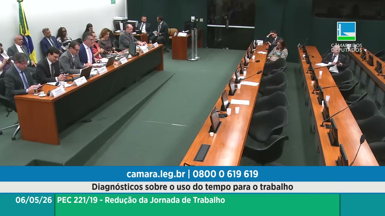 Vídeo do evento em 2:48:19