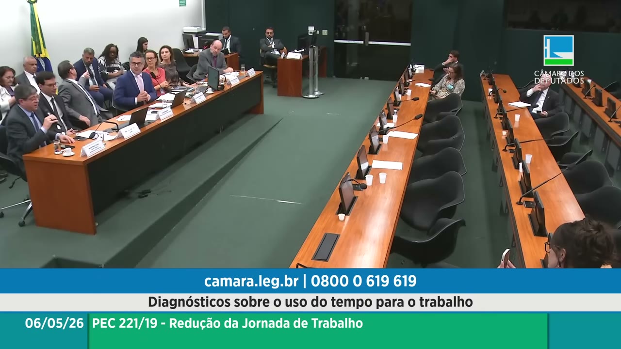Vídeo do evento em 2:49:23