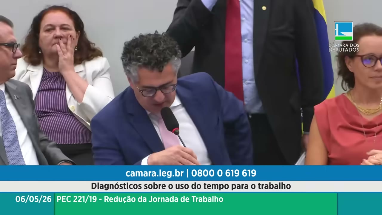 Vídeo do evento em 2:51:38