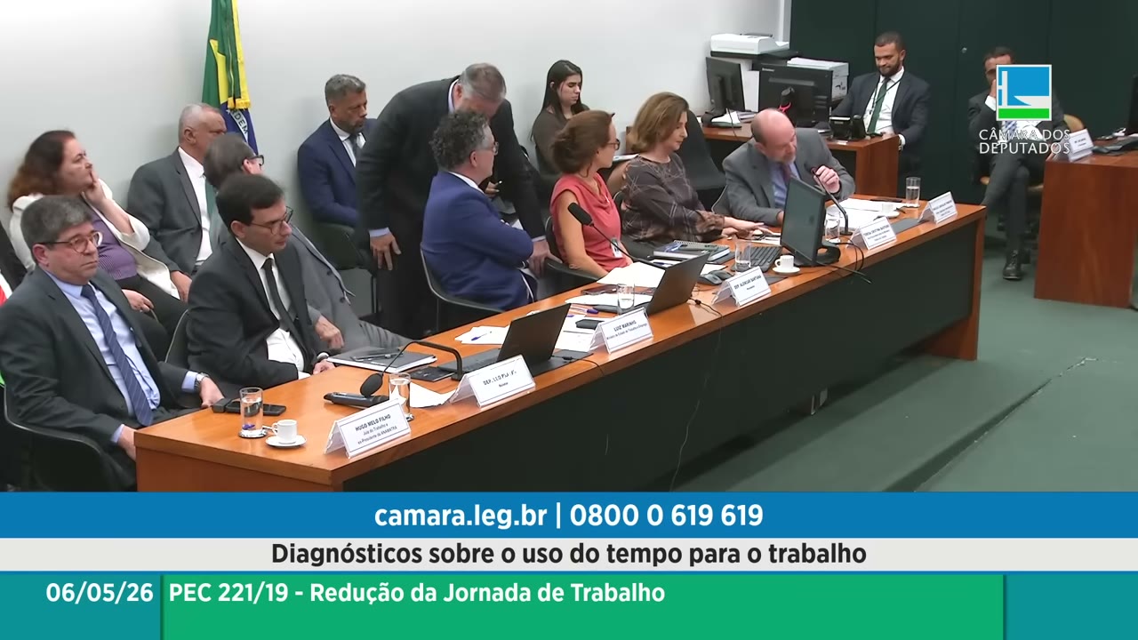 Vídeo do evento em 2:51:44
