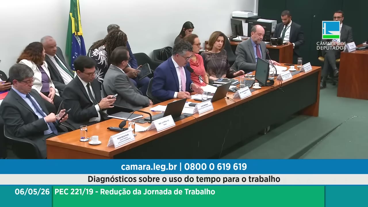 Vídeo do evento em 2:54:36