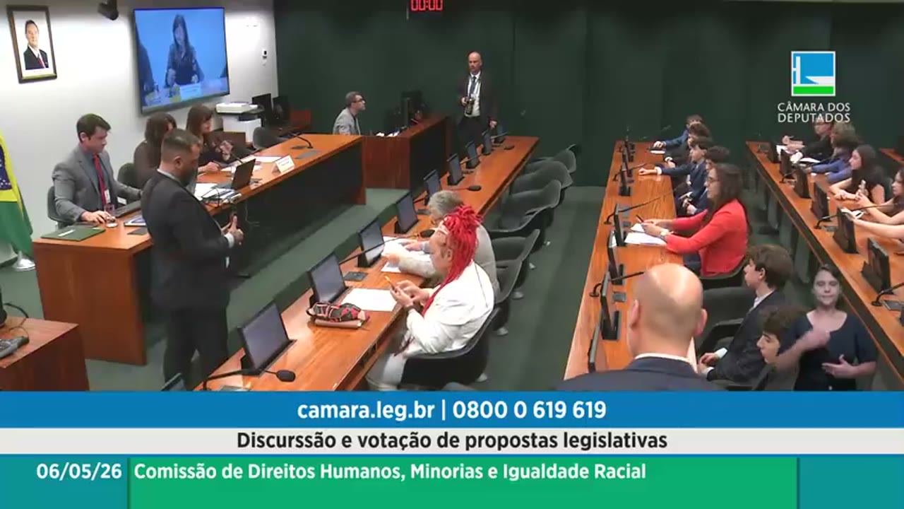 Vídeo do evento em 2:25