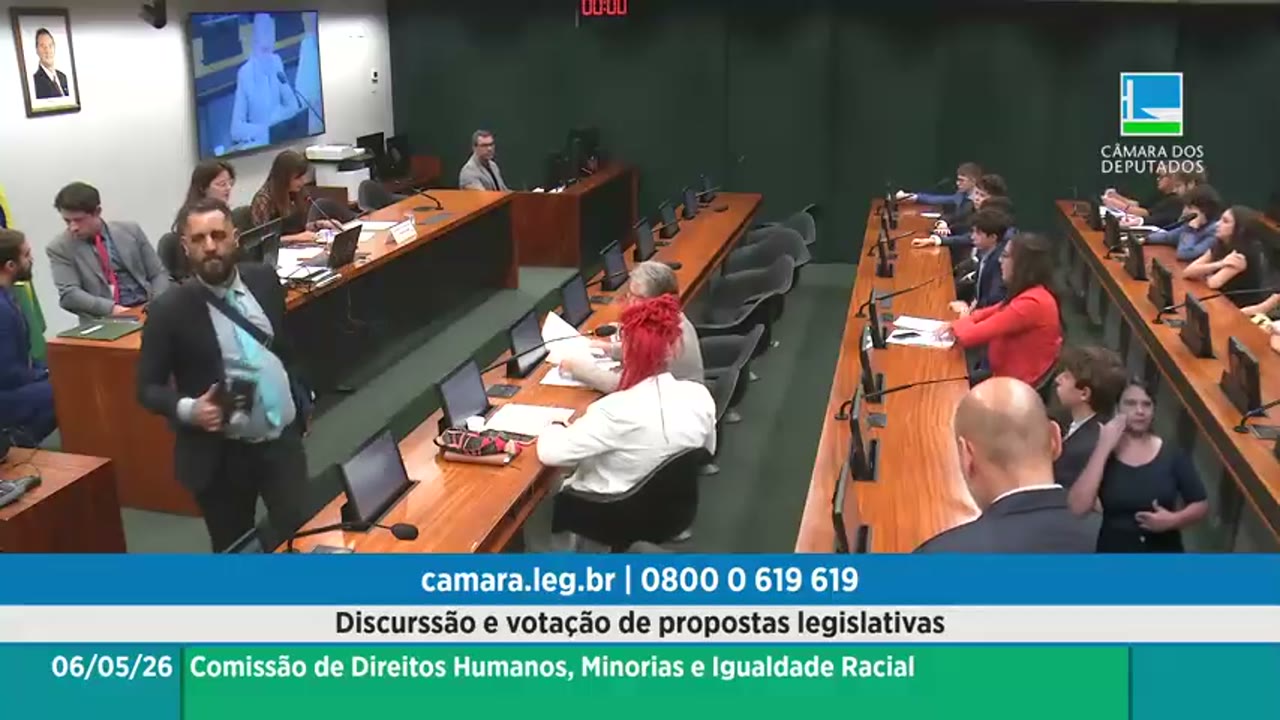 Vídeo do evento em 5:01