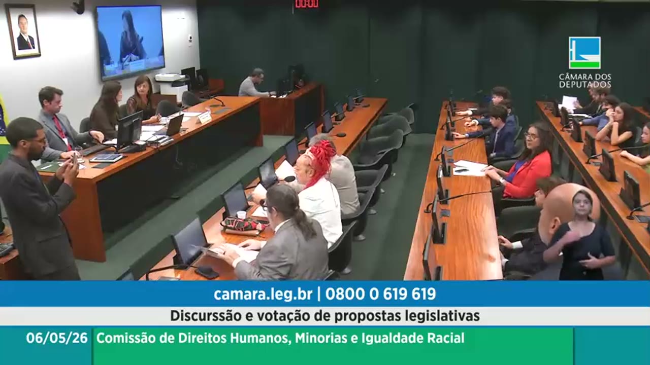 Vídeo do evento em 5:52