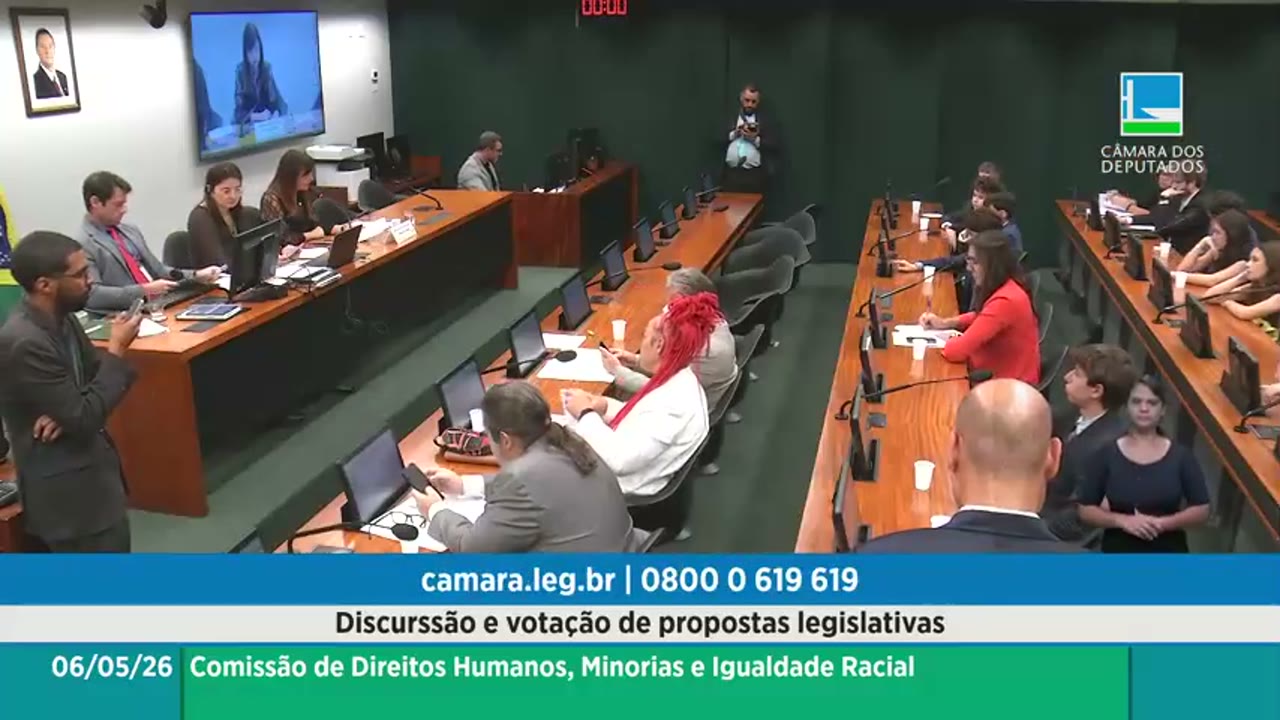 Vídeo do evento em 10:39