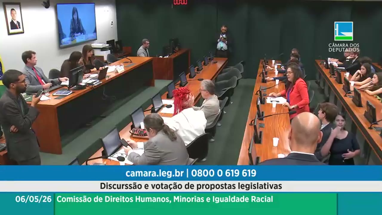 Vídeo do evento em 10:46