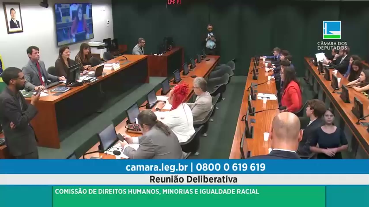 Vídeo do evento em 11:39