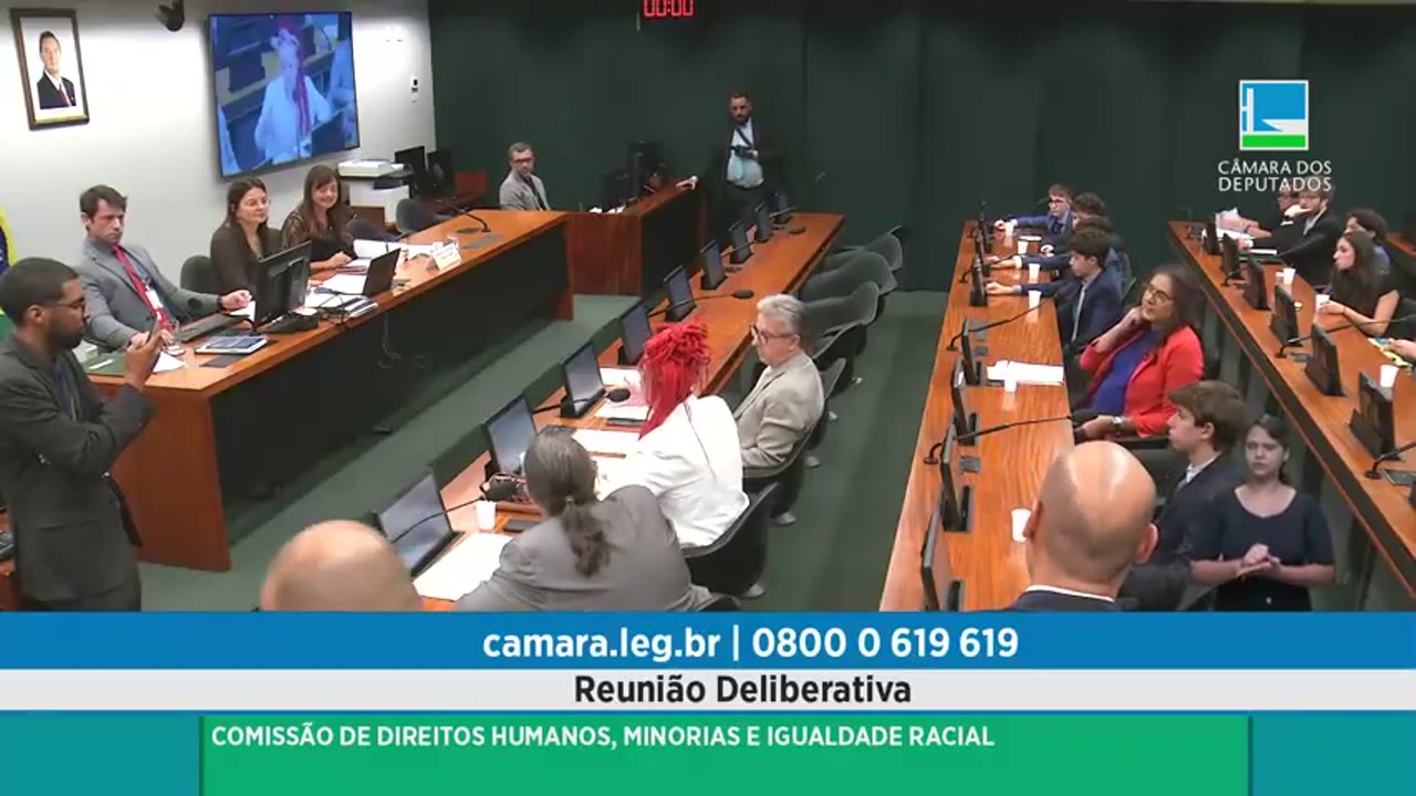 Vídeo do evento em 12:47