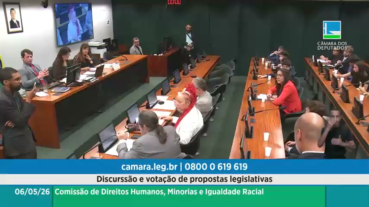 Vídeo do evento em 14:04