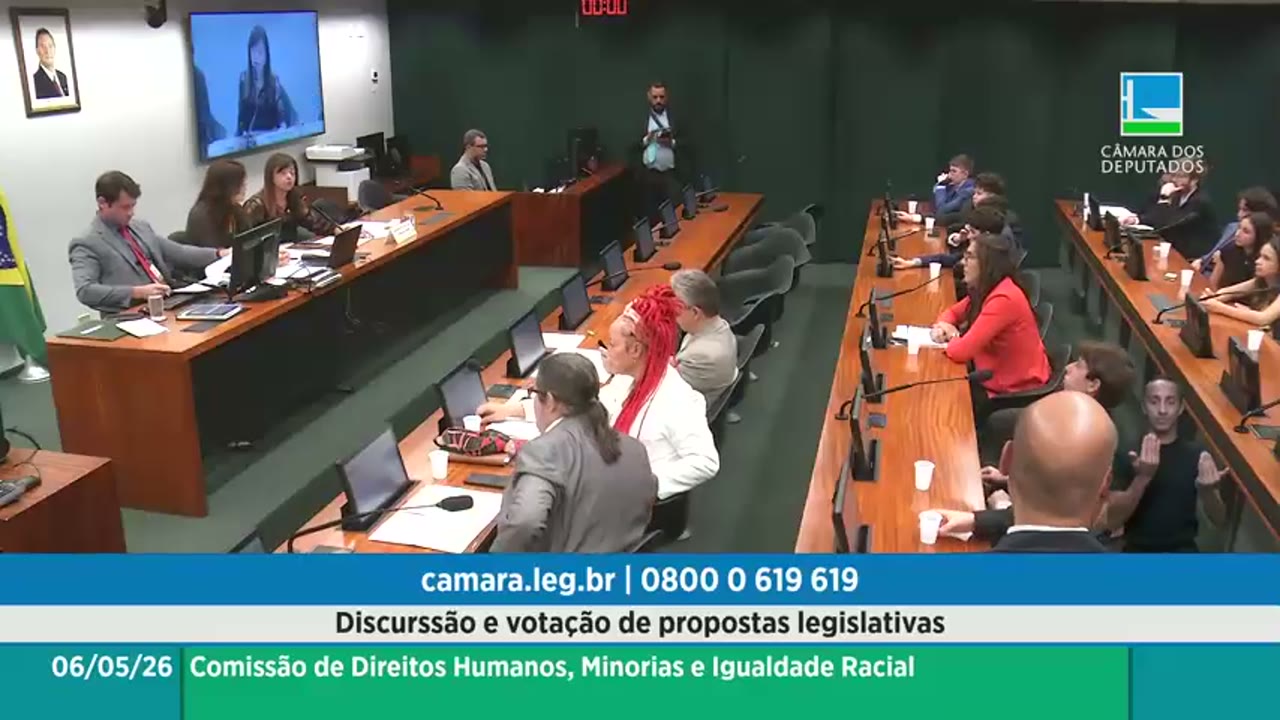 Vídeo do evento em 16:25
