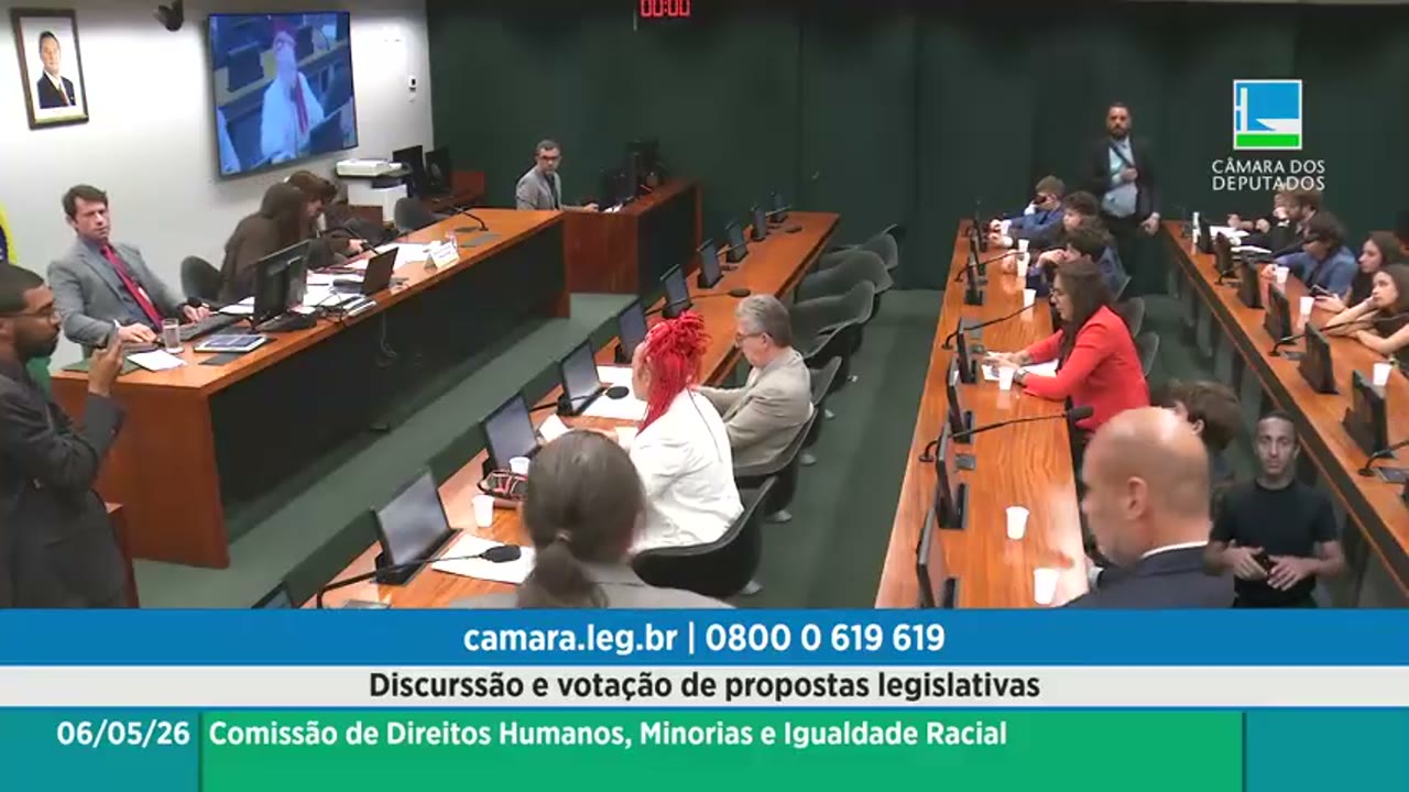 Vídeo do evento em 17:10
