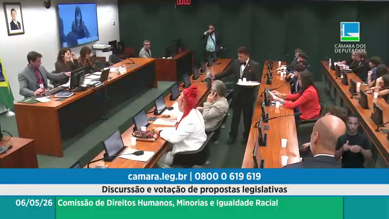 Vídeo do evento em 20:02