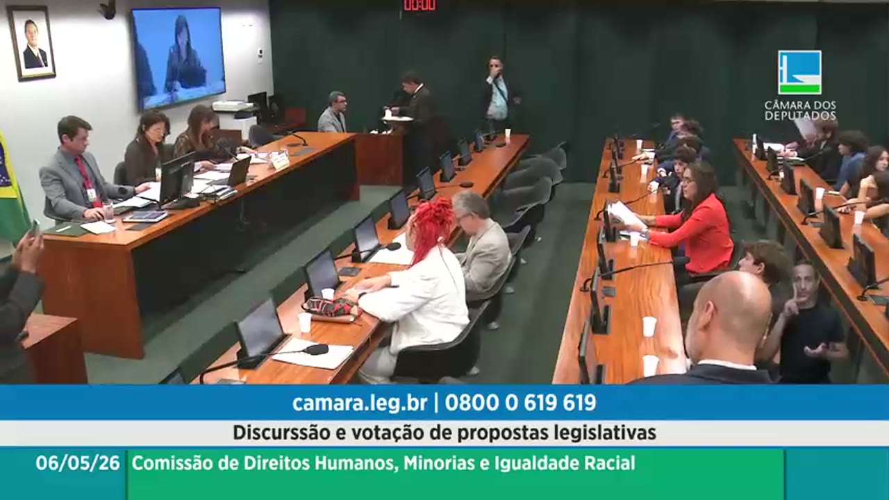 Vídeo do evento em 20:16