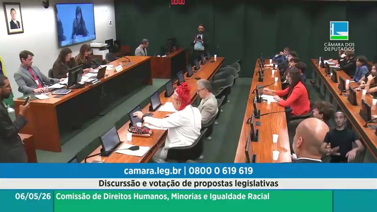 Vídeo do evento em 22:03