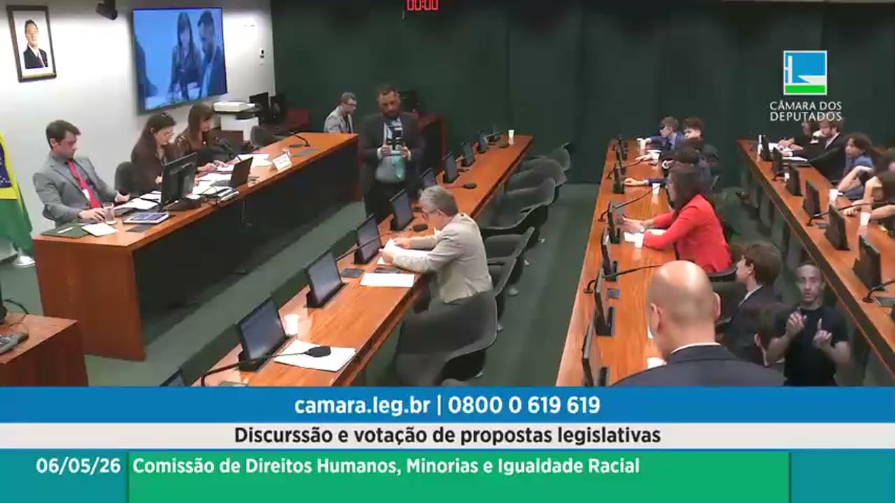Vídeo do evento em 22:37