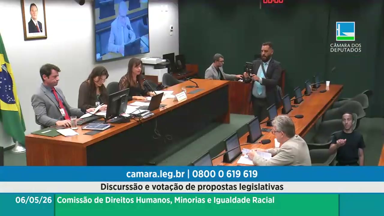 Vídeo do evento em 27:01