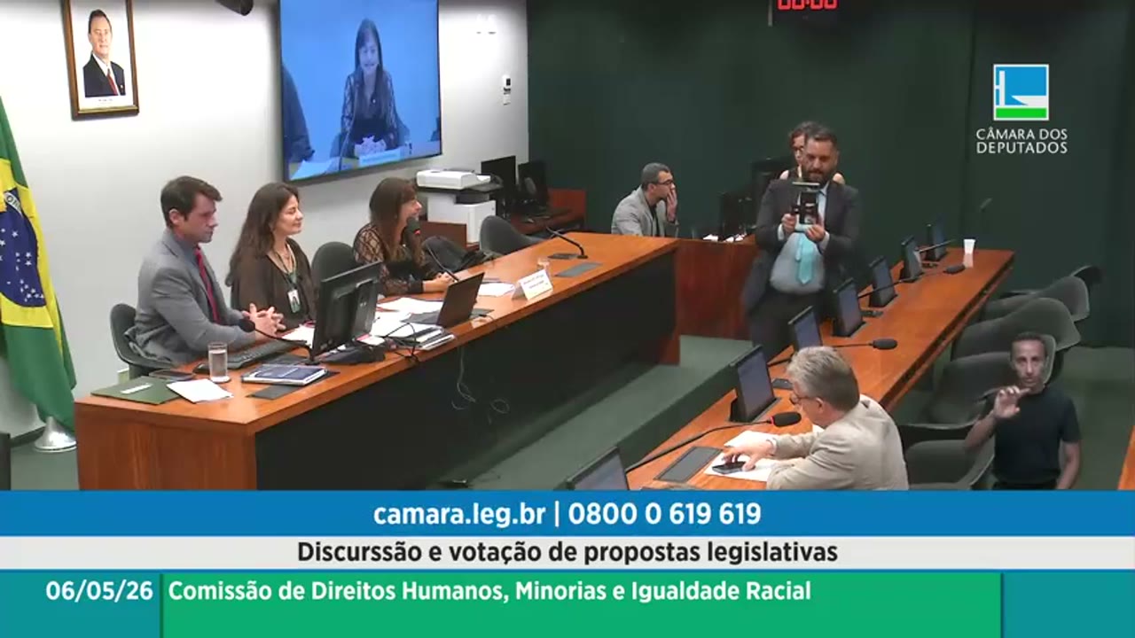 Vídeo do evento em 29:21