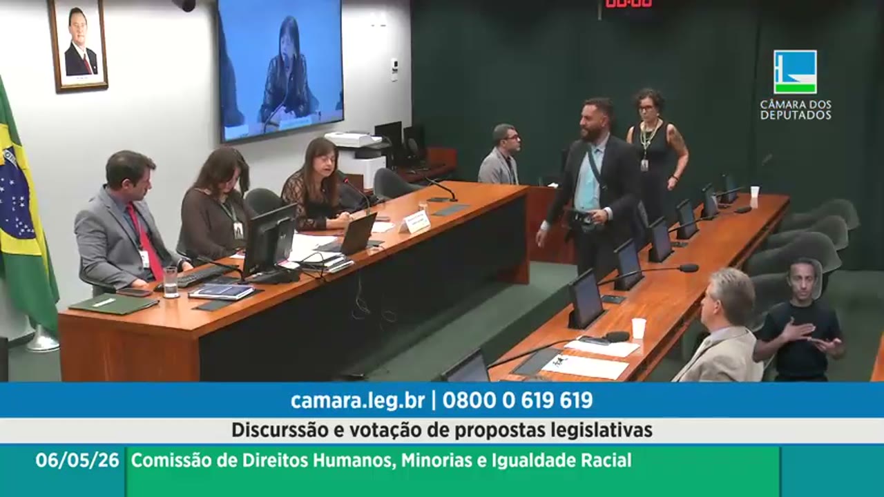 Vídeo do evento em 32:53