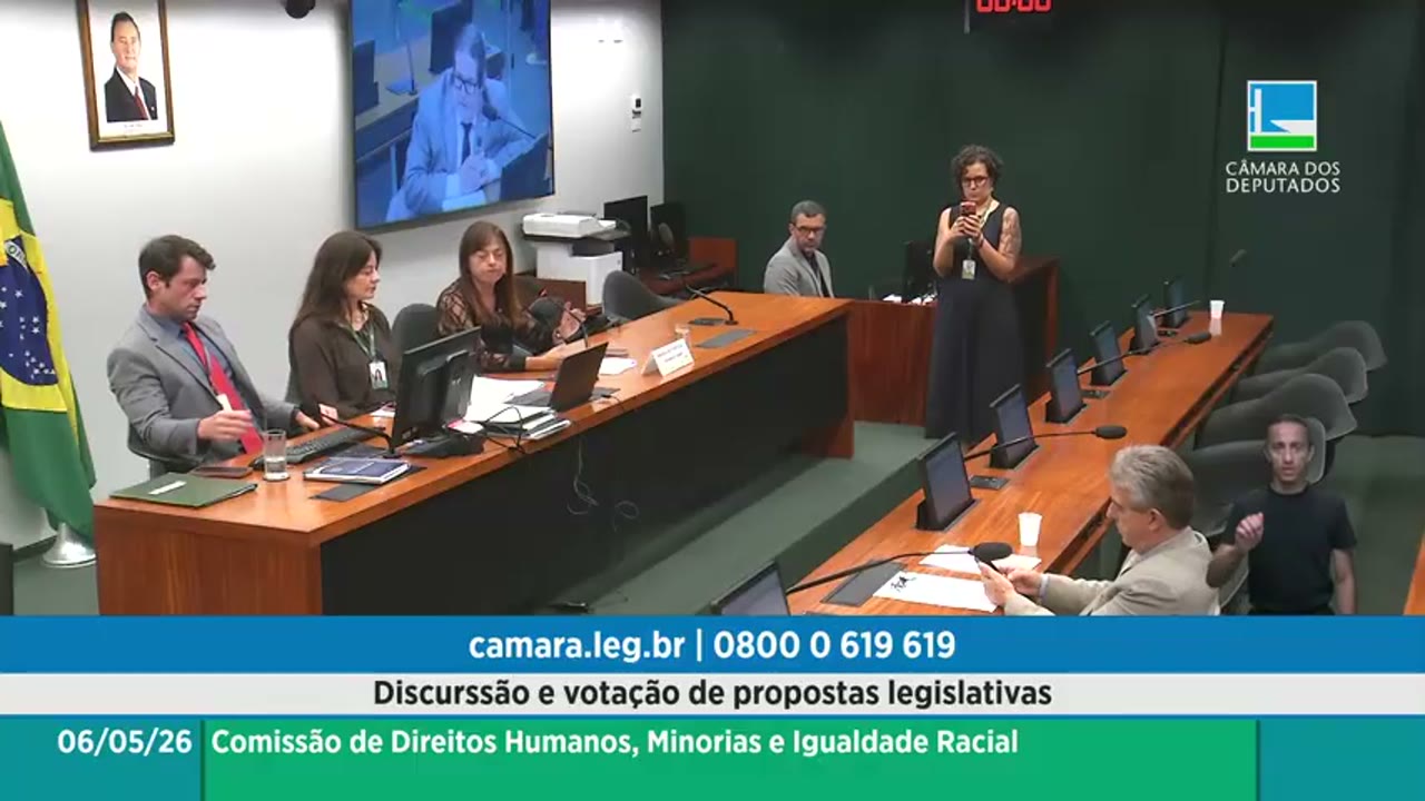 Vídeo do evento em 33:52