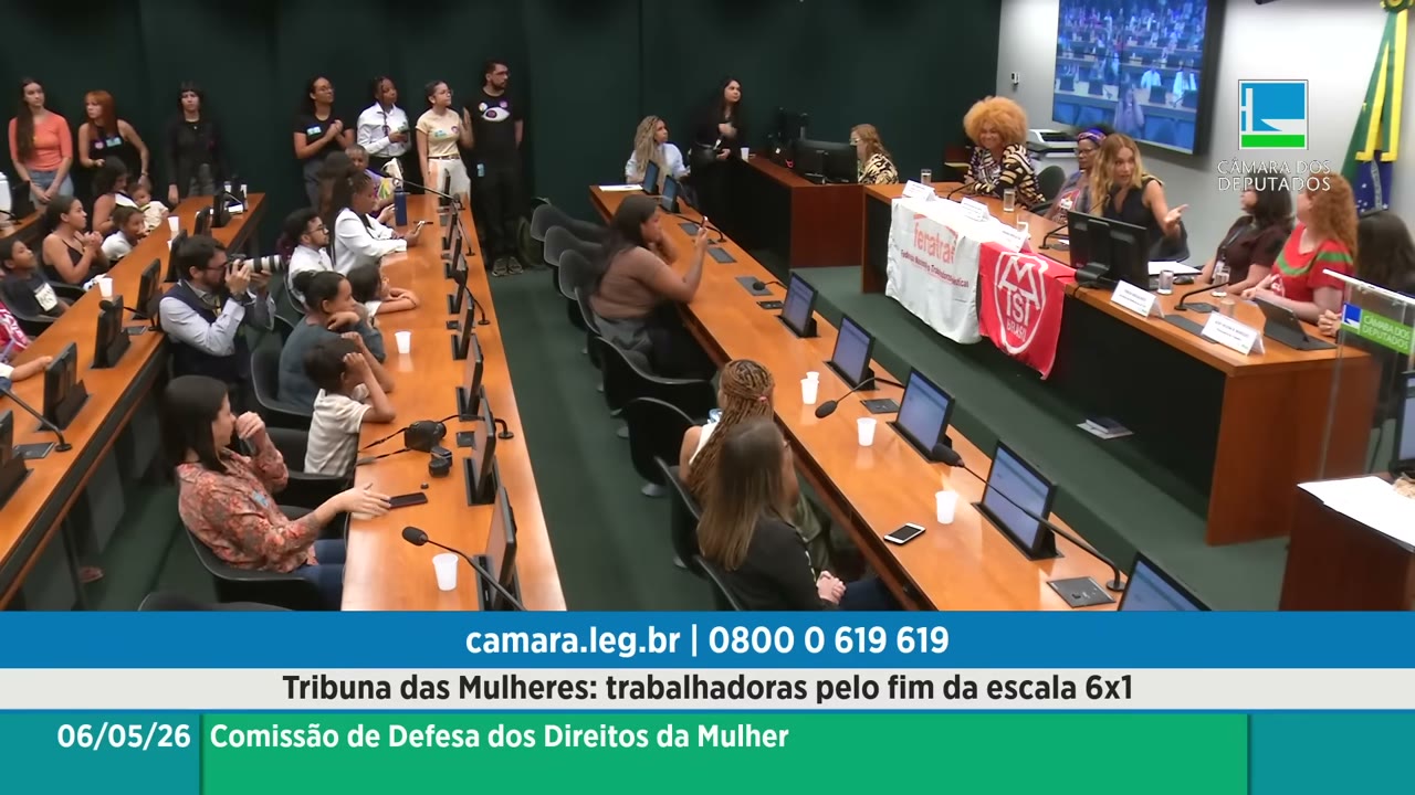 Vídeo do evento em 19:00