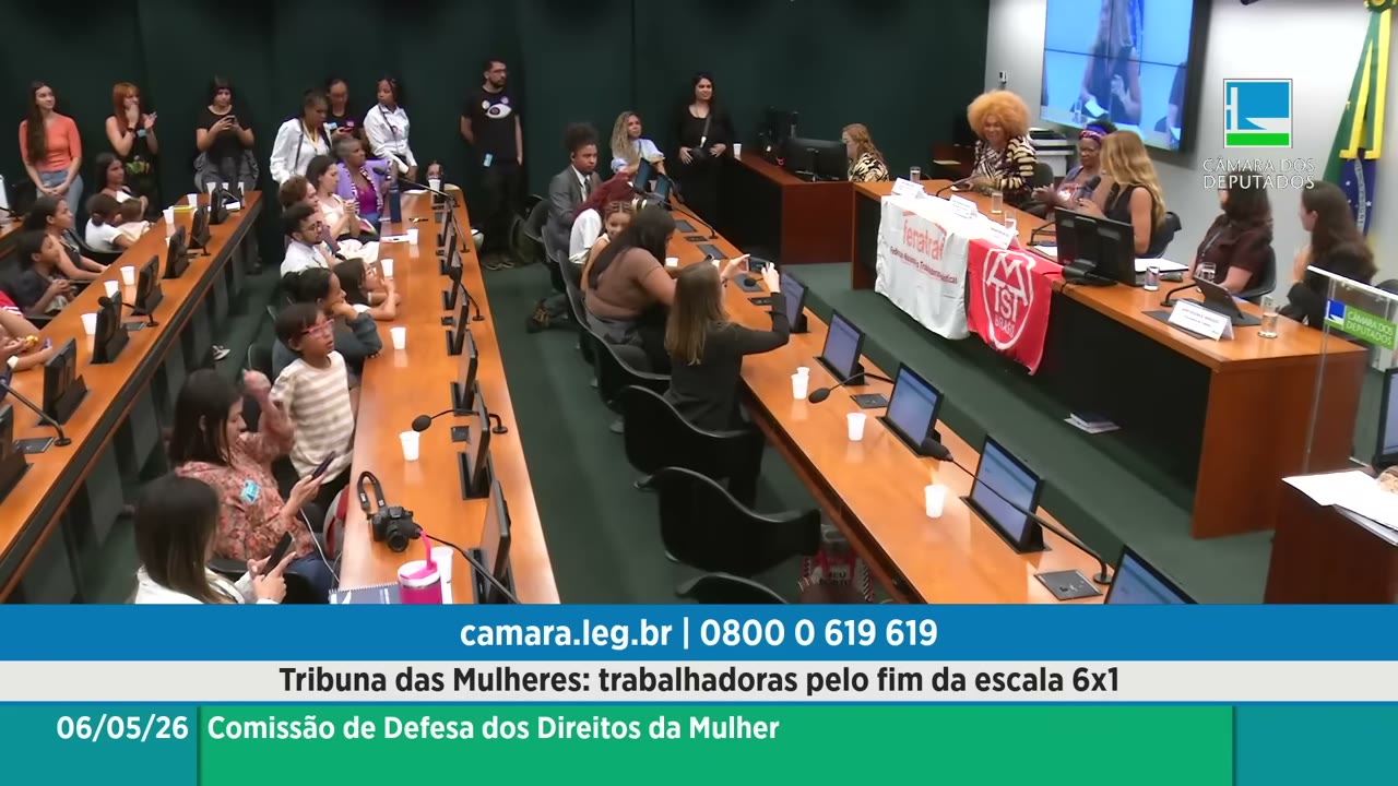 Vídeo do evento em 27:19