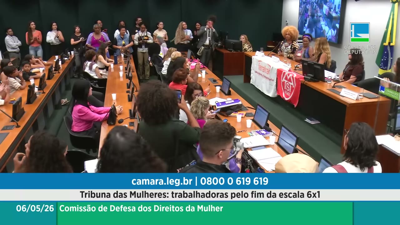 Vídeo do evento em 47:43