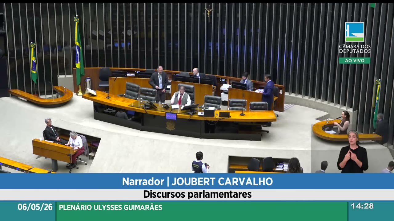 Vídeo do evento em 1:10