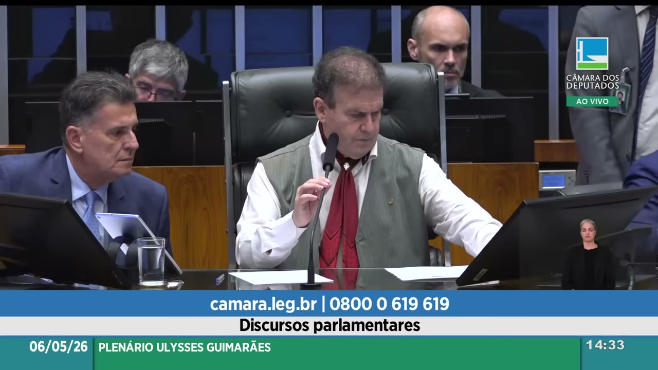 Vídeo do evento em 6:12