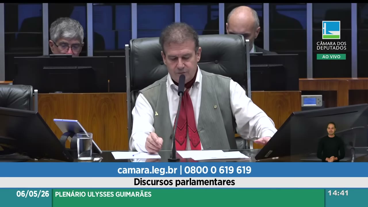 Vídeo do evento em 13:58
