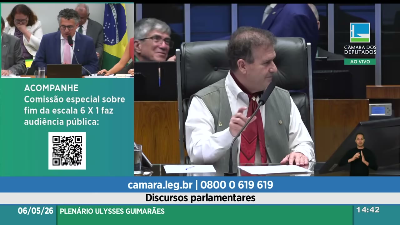 Vídeo do evento em 15:12