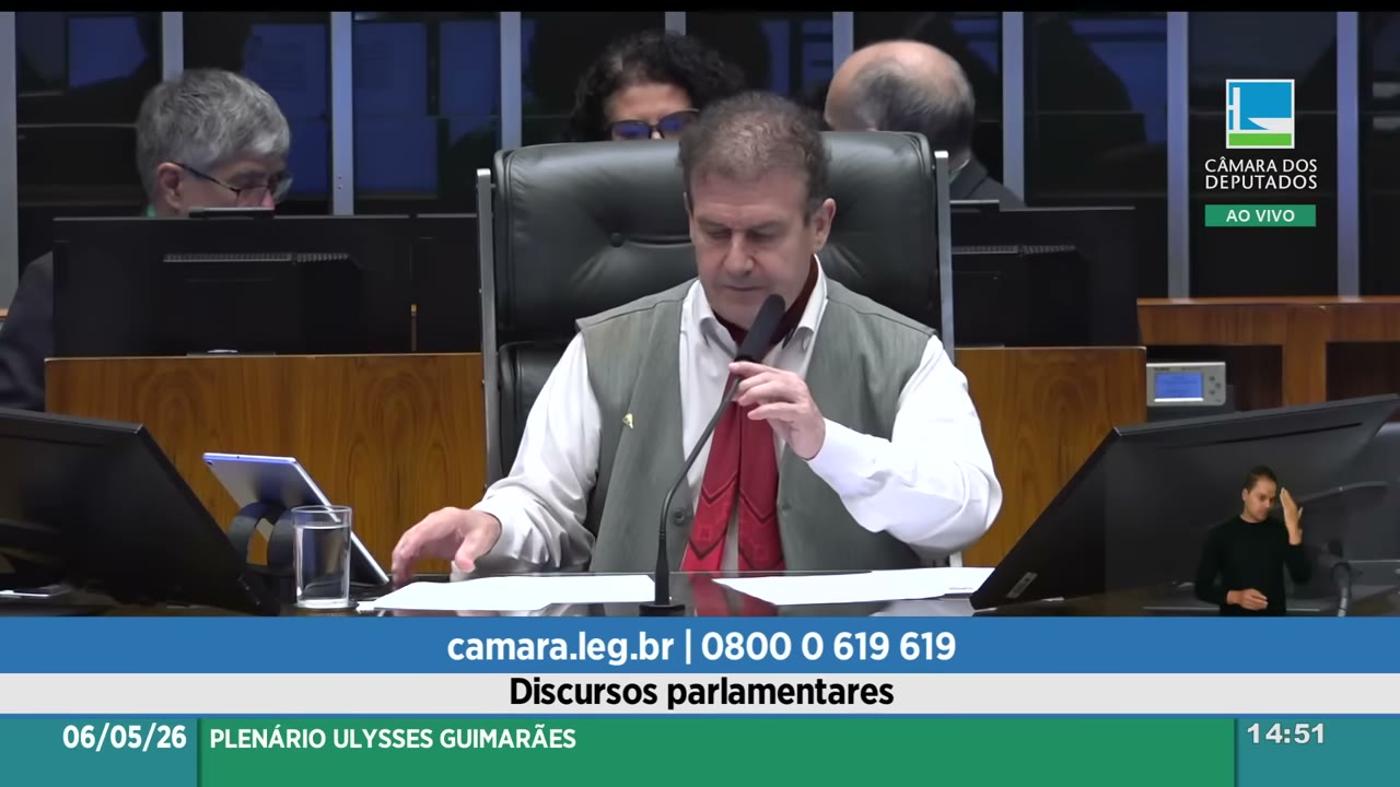 Vídeo do evento em 24:03