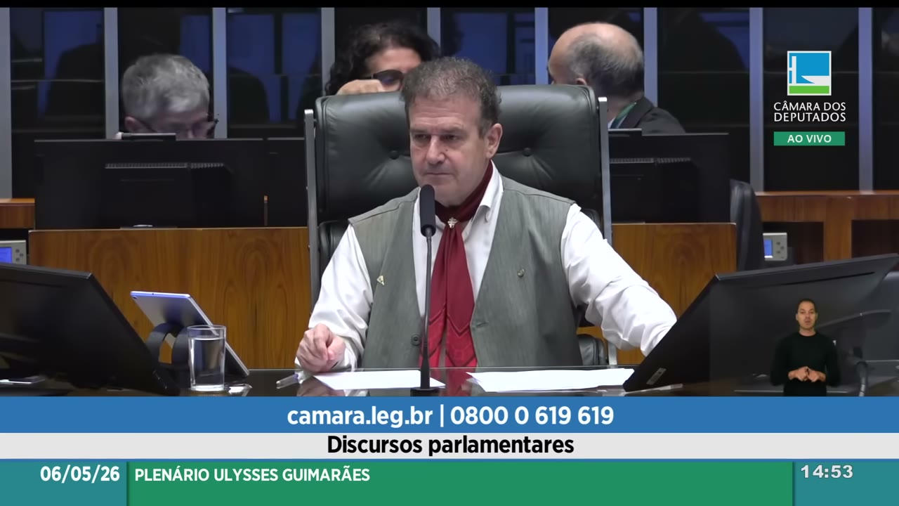 Vídeo do evento em 26:15