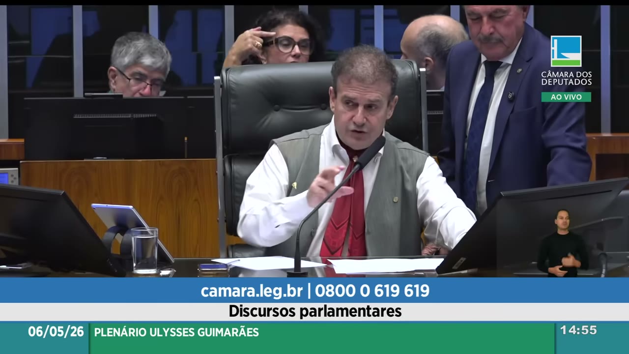 Vídeo do evento em 27:49