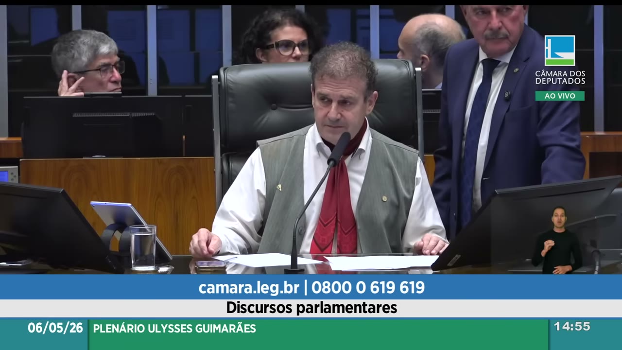 Vídeo do evento em 27:55