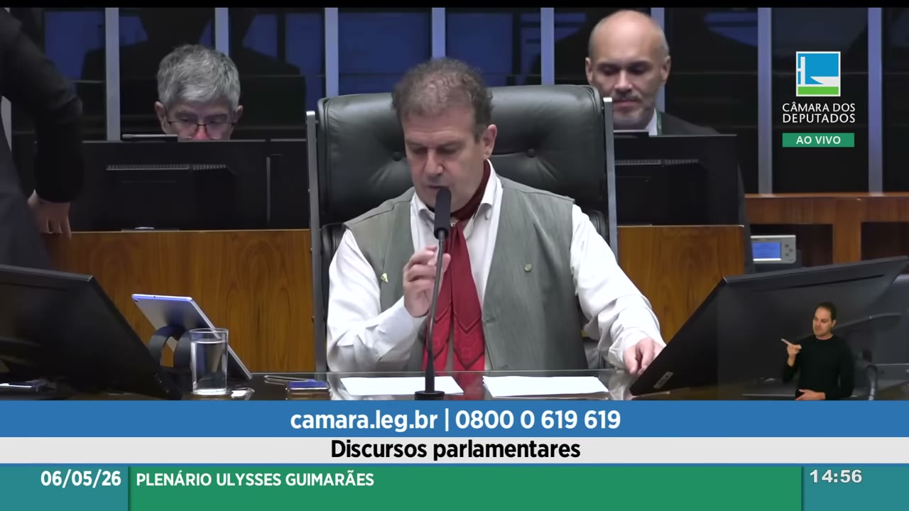 Vídeo do evento em 28:58