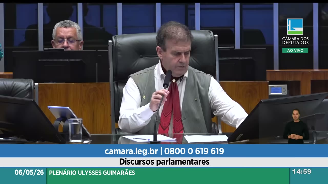 Vídeo do evento em 31:59