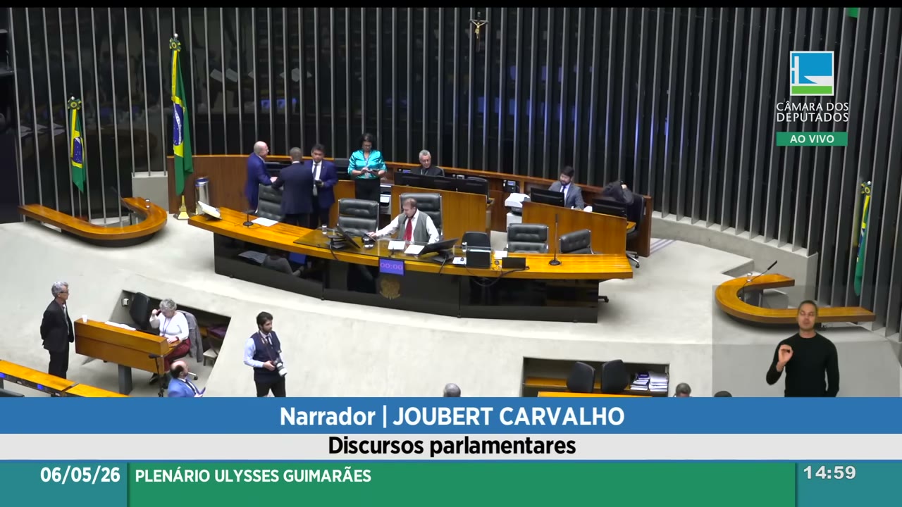 Vídeo do evento em 32:34